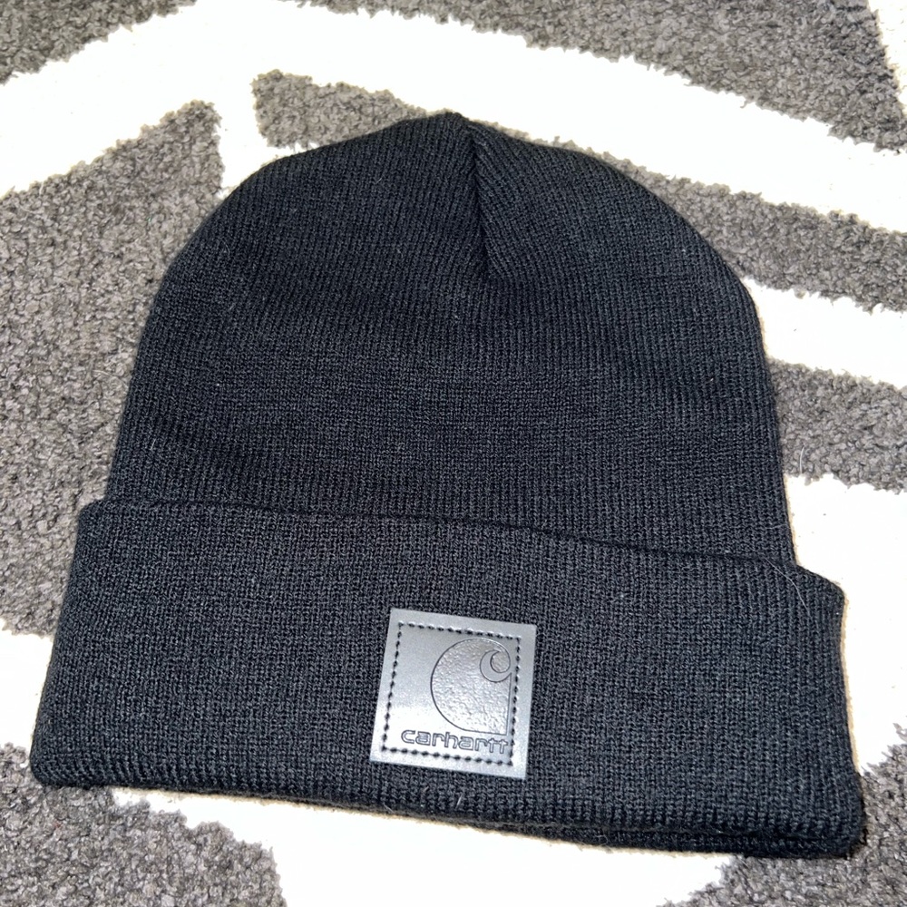 Carhartt beanie black
